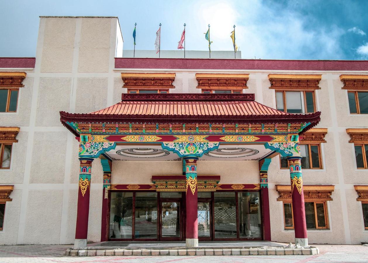 Hotel Deskitsal Leh Exterior foto