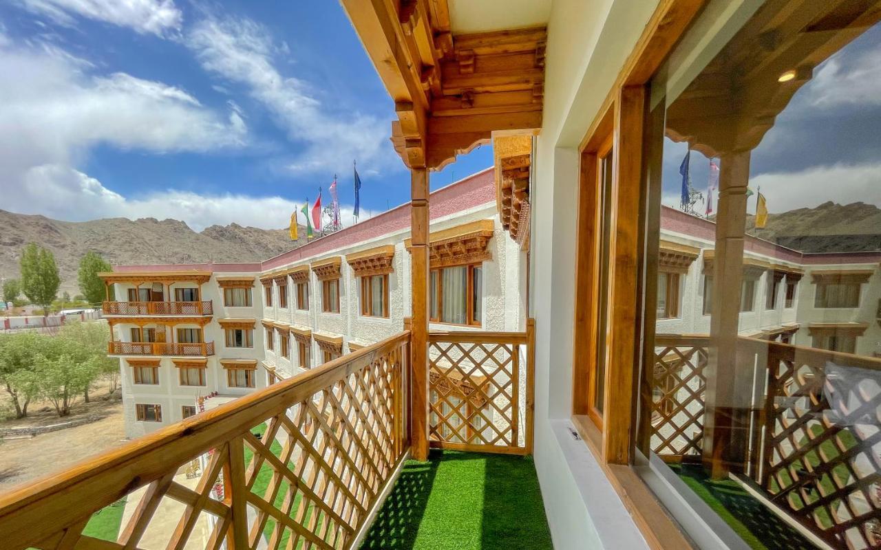 Hotel Deskitsal Leh Exterior foto